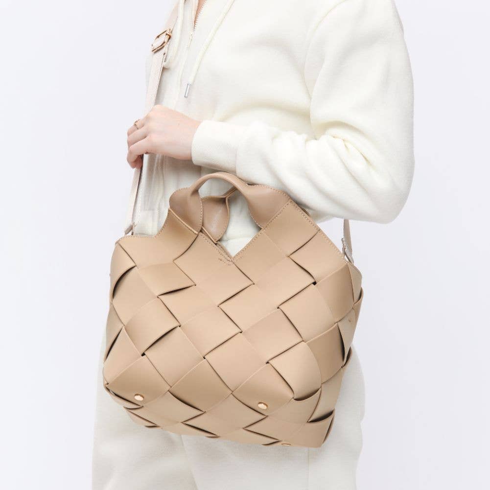 Resilience - Woven Neoprene Tote: Black