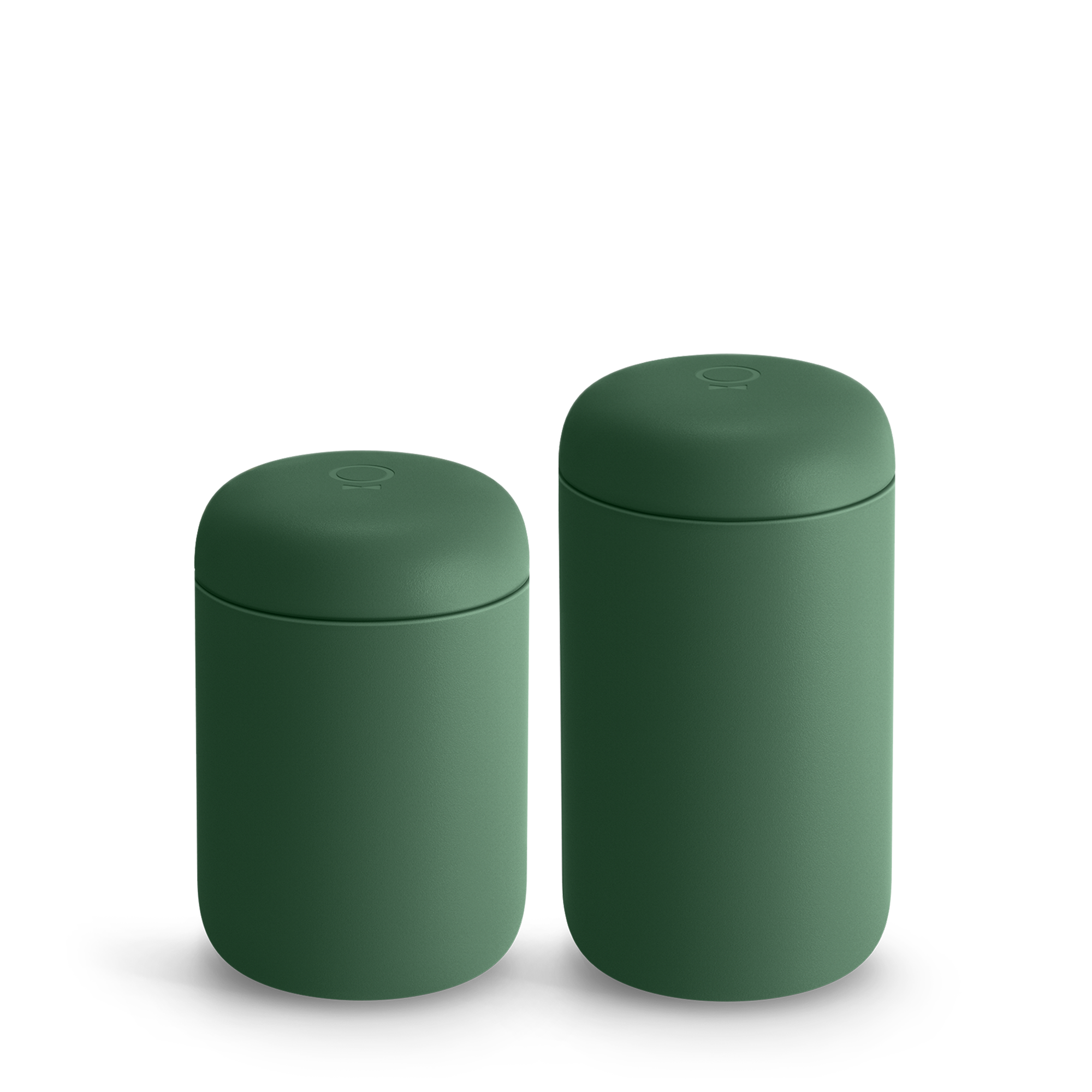 Carter Wide Mug: Matte White / 16 oz