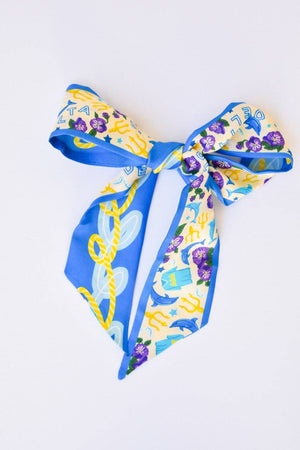 Tri Delta Skinny Scarf