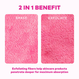 Pink Mini MakeUp Eraser PRO