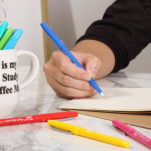 Felt Tip Pens, 30 Pack, 0.7mm Fine Tip, Fast Dry, No Smear