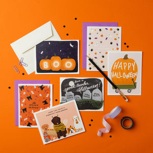 Big Pumpkin | Halloween Fall Card