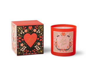 Love, Paris Valentine's Day 9 oz Glass Candle