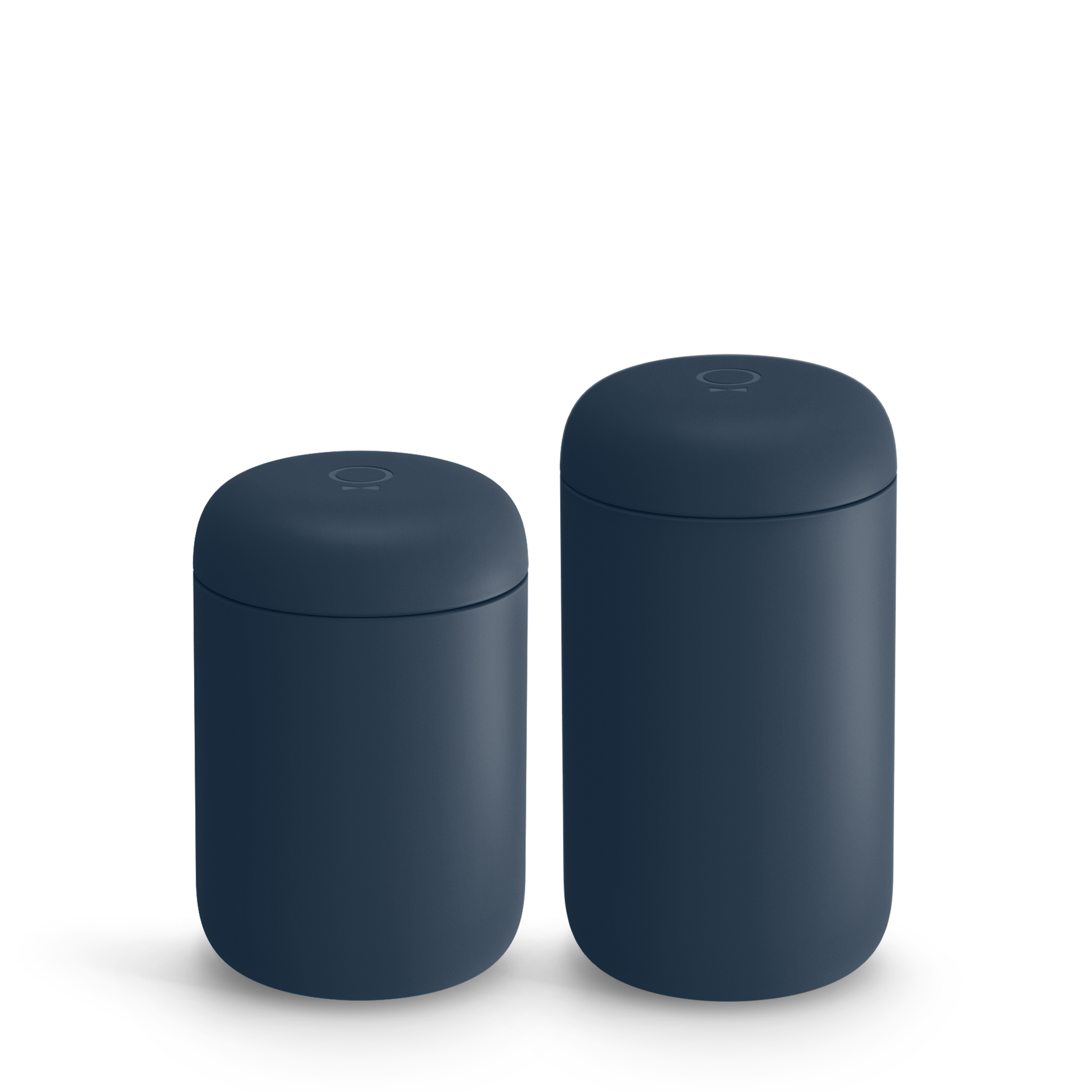 Carter Wide Mug: Matte White / 16 oz