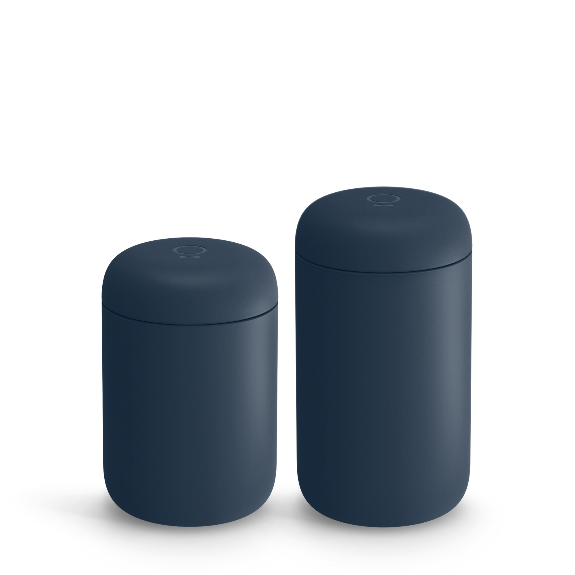 Carter Wide Mug: Matte White / 16 oz