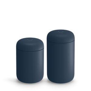 Carter Wide Mug: Matte White / 16 oz