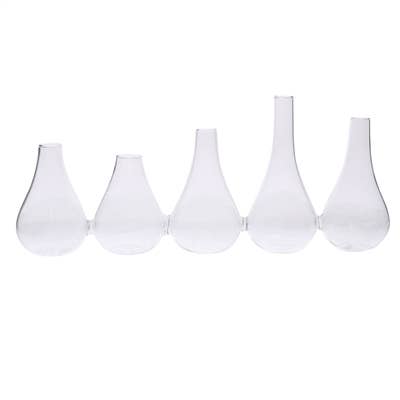 Quintet Glass Vase - Lrg