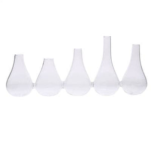 Quintet Glass Vase - Lrg