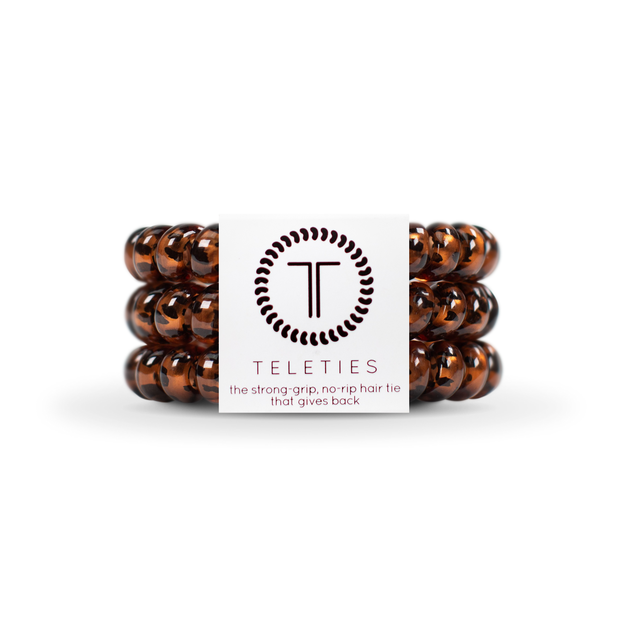 Spiral Hair Coils | Large | Tortoise Hair Ties