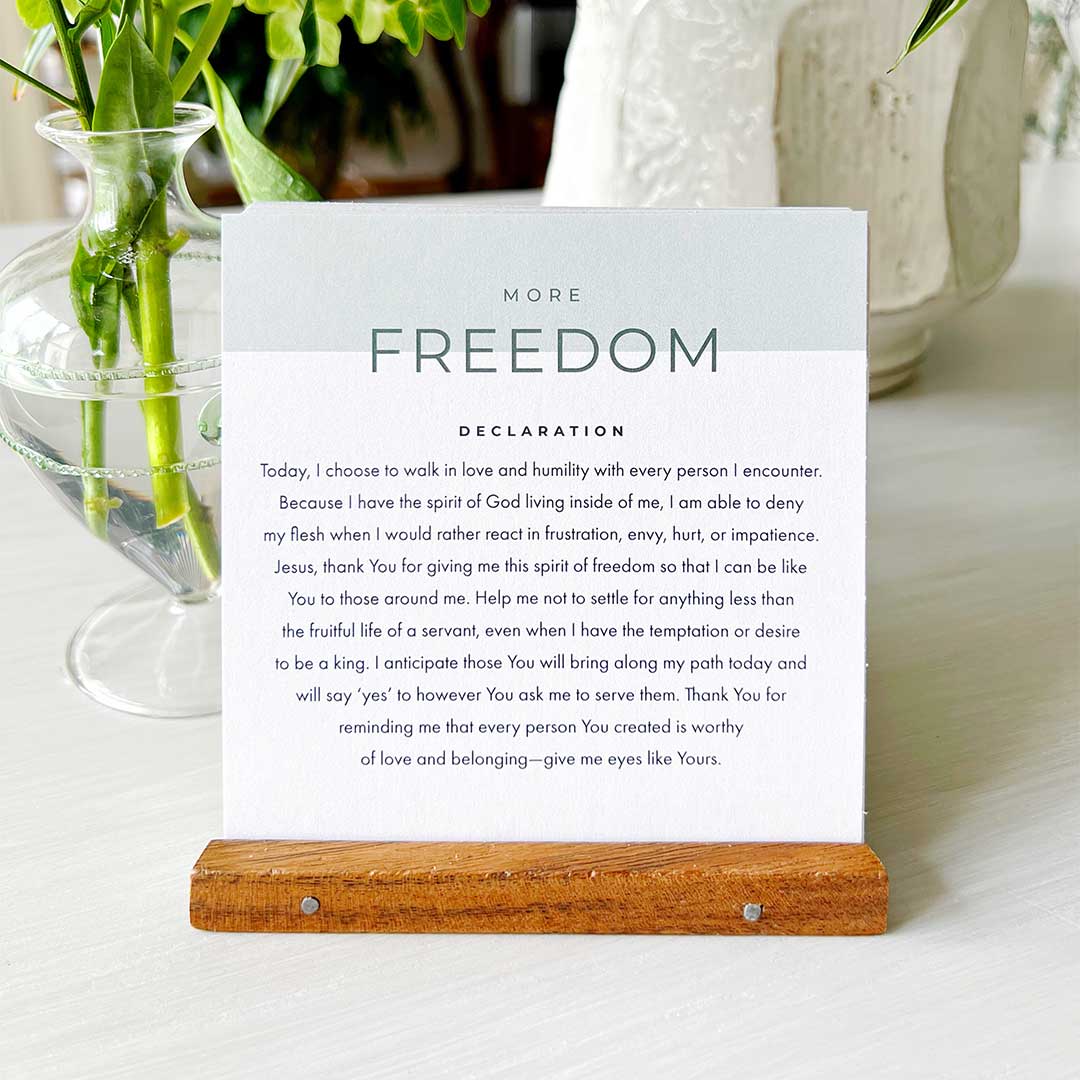 More of Jesus Scripture Devotional Set w/Stand: