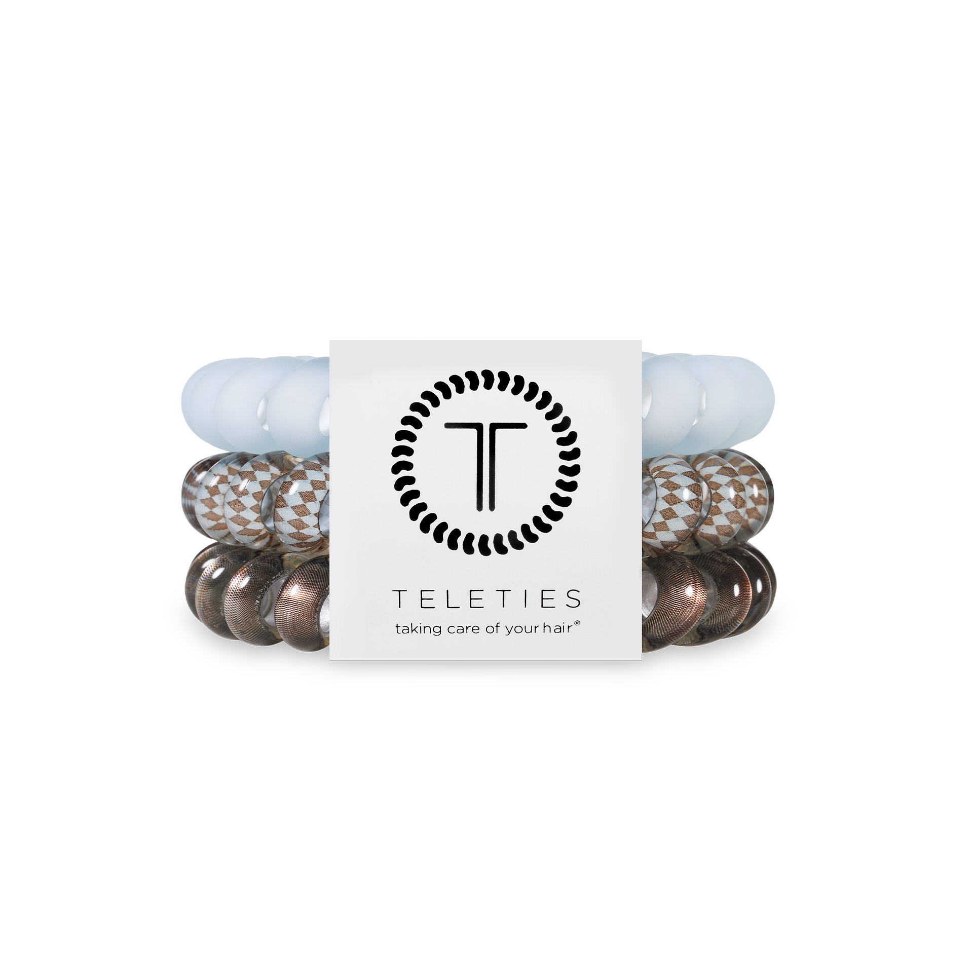 Spiral Hair Coils | Large | Truly Taupe Hair Ties