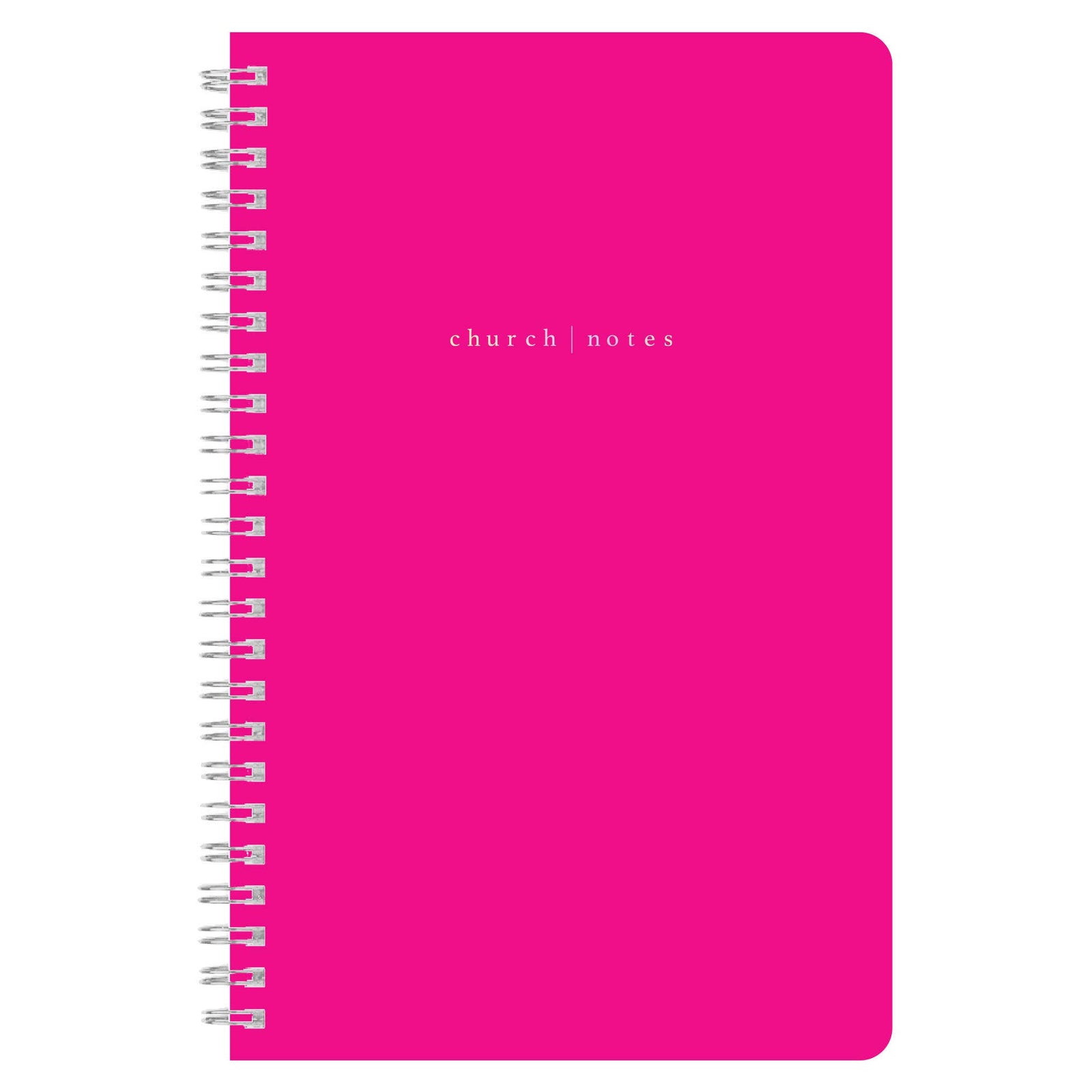 Hot Pink Bible Study Notebook by Girl, Open Your Bible!