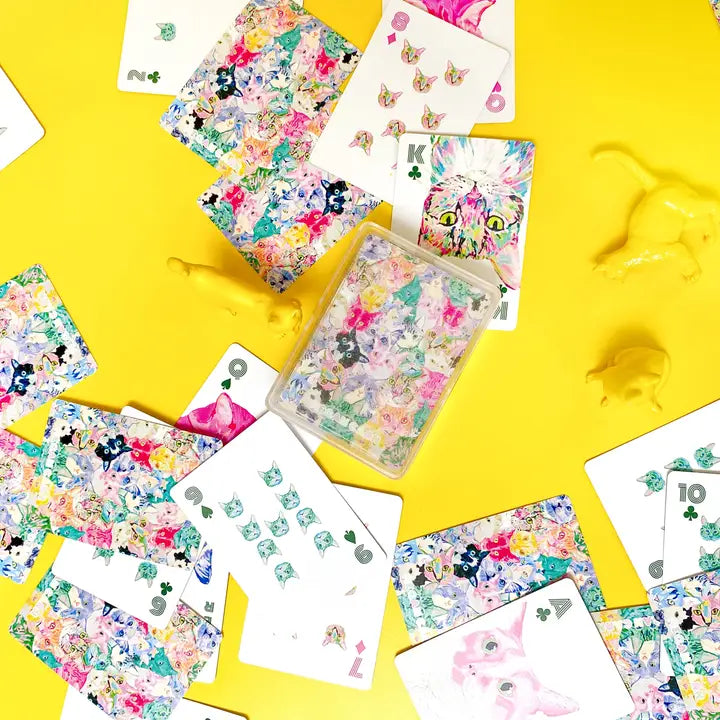 Cat Deck Playing Card