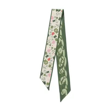 Saturday Silks Greek Skinny Scarfs