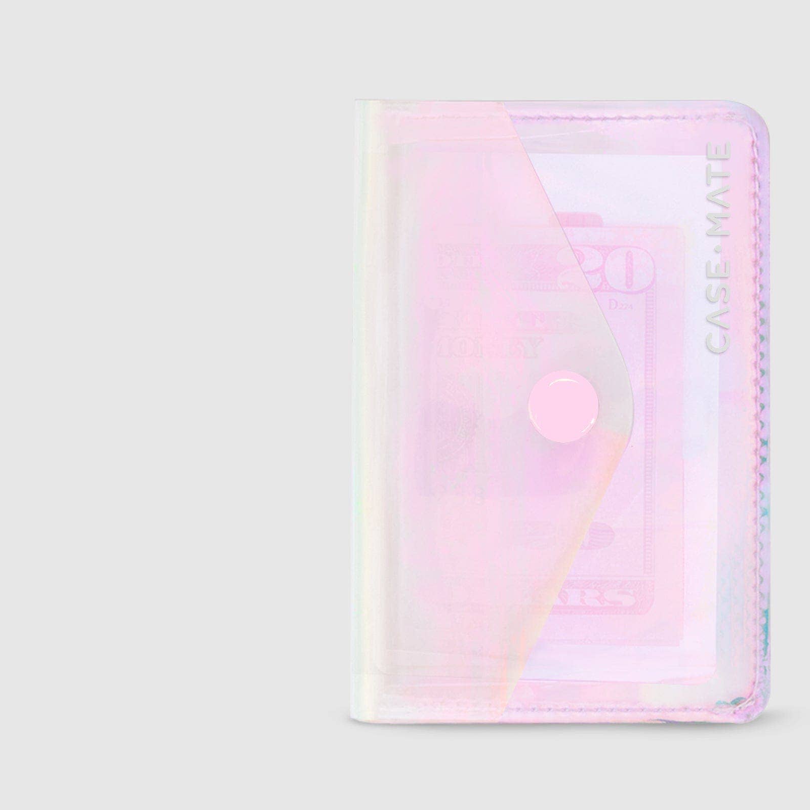 Soap Bubble™ MagSafe Snap Wallet: Soap Bubble™