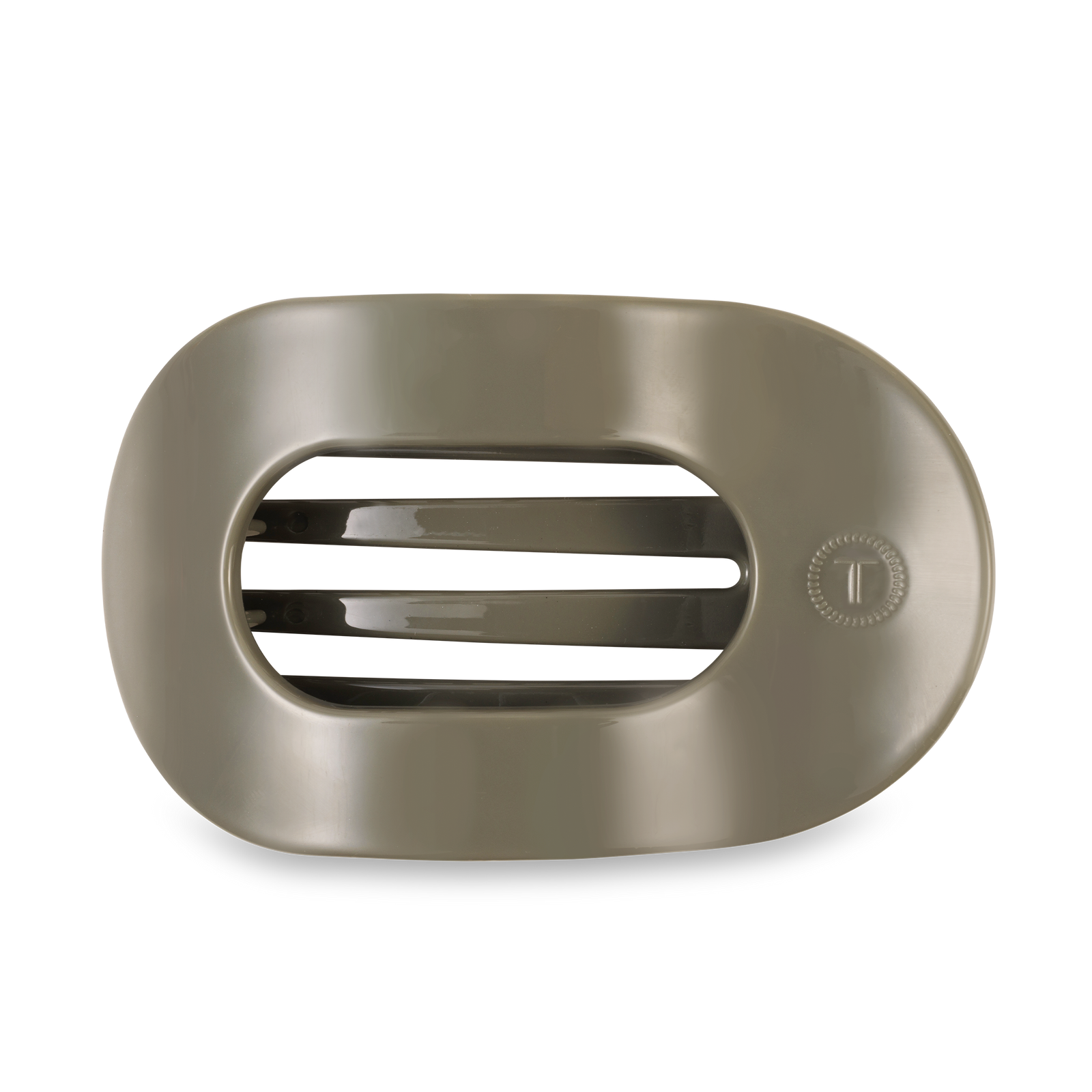 Flat Round Hair Clip | Large | Sage It Ain't So