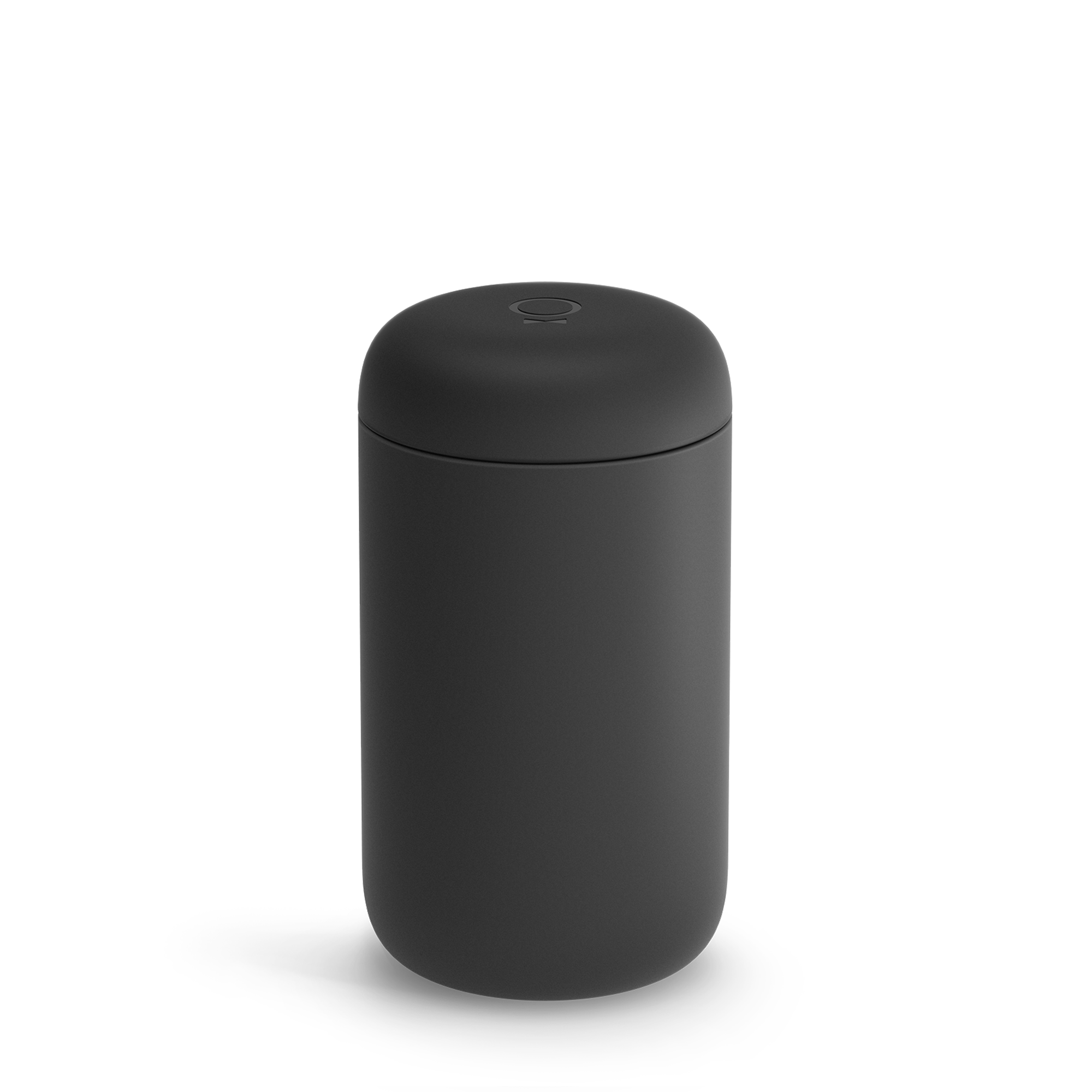 Carter Wide Mug: Matte White / 16 oz