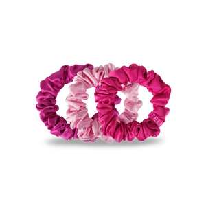 Silk Hair Scrunchie | Small | Rose All Day