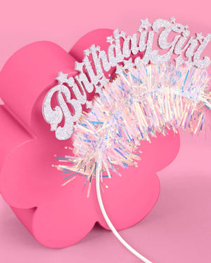Birthday Girl Headband | Birthday, Accessory, Favor, Girly