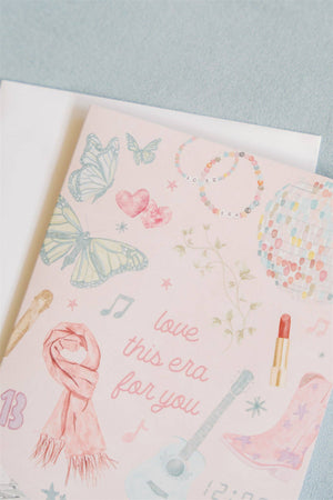 "Love this era for you" Greeting Card / Taylor Swift