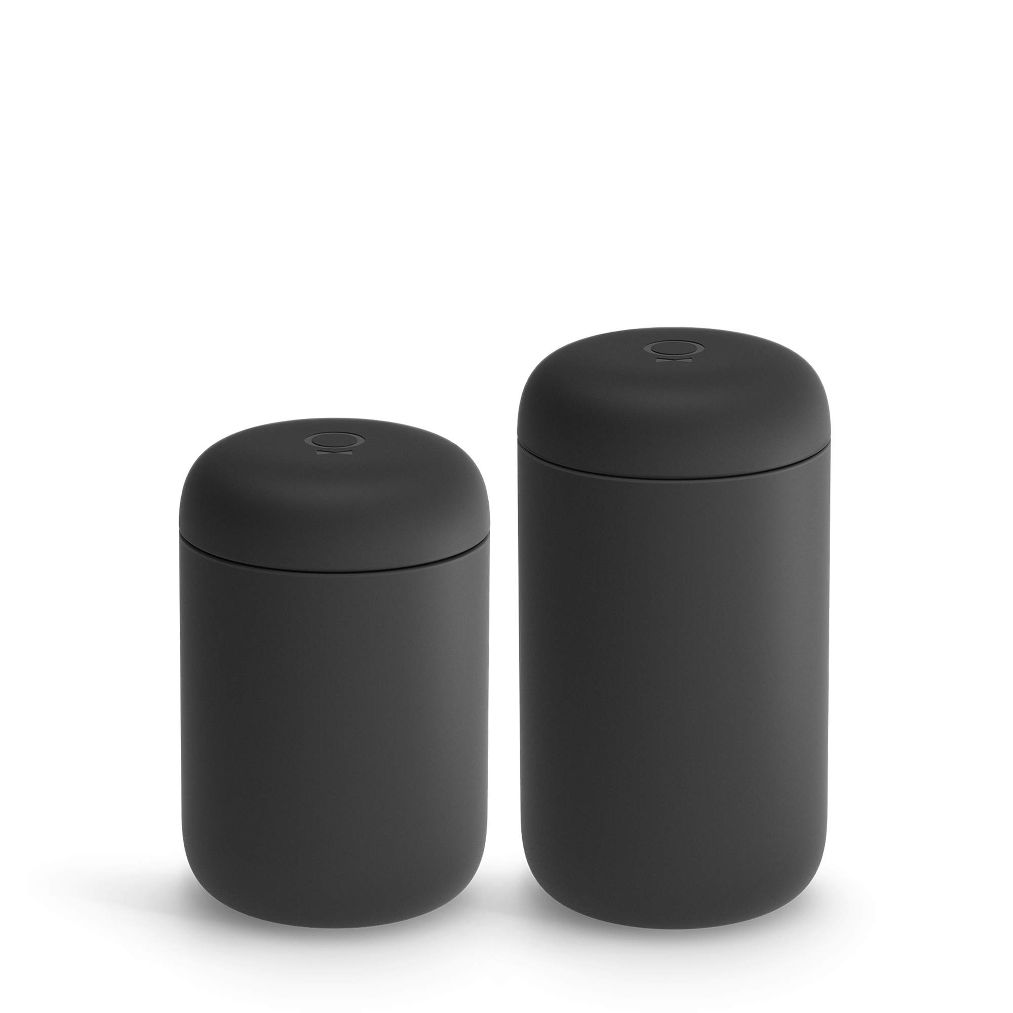 Carter Wide Mug: Matte White / 16 oz