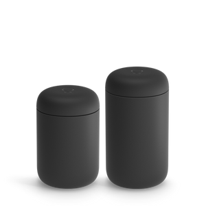 Carter Wide Mug: Matte White / 16 oz