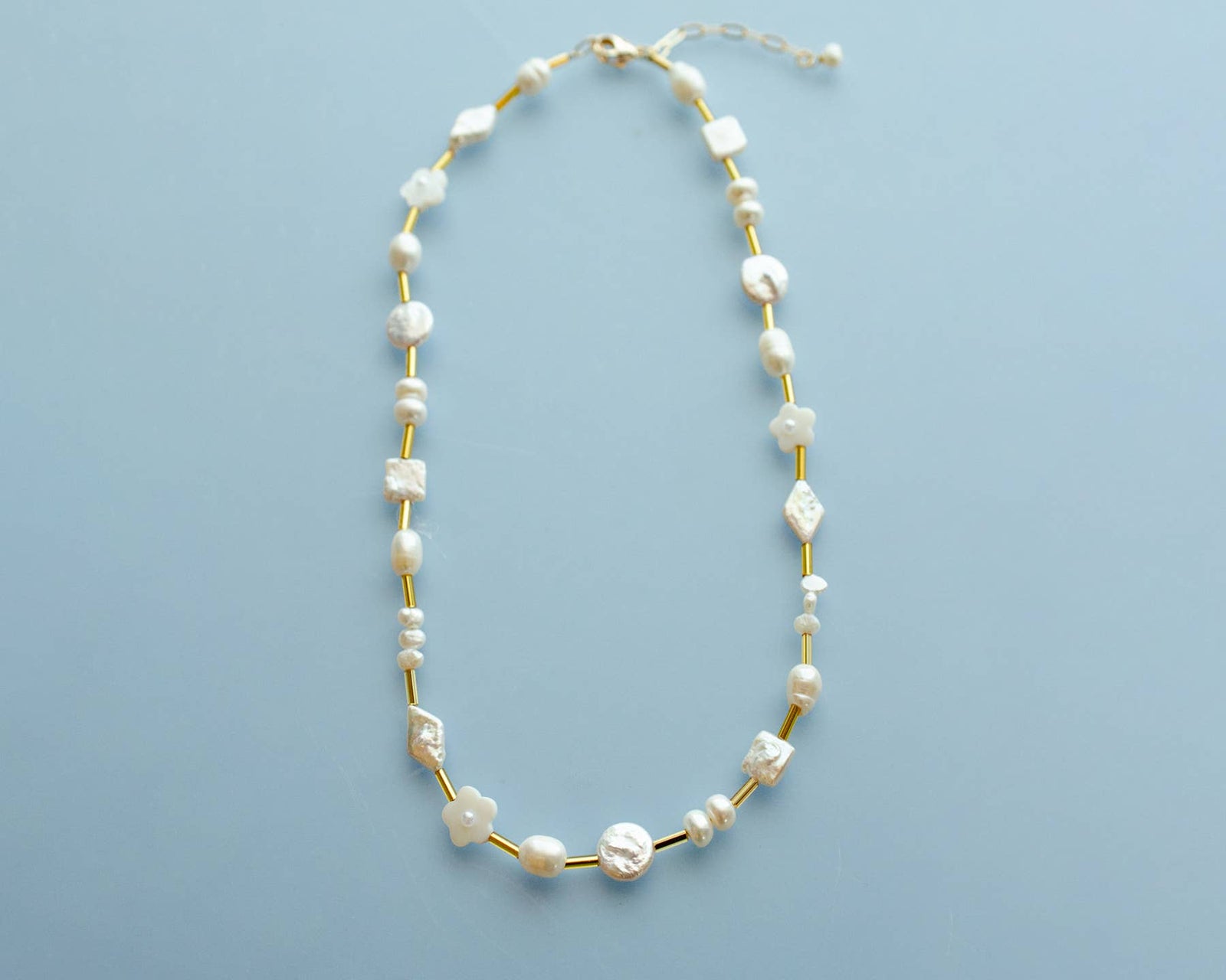 Pearl Beaded Necklace