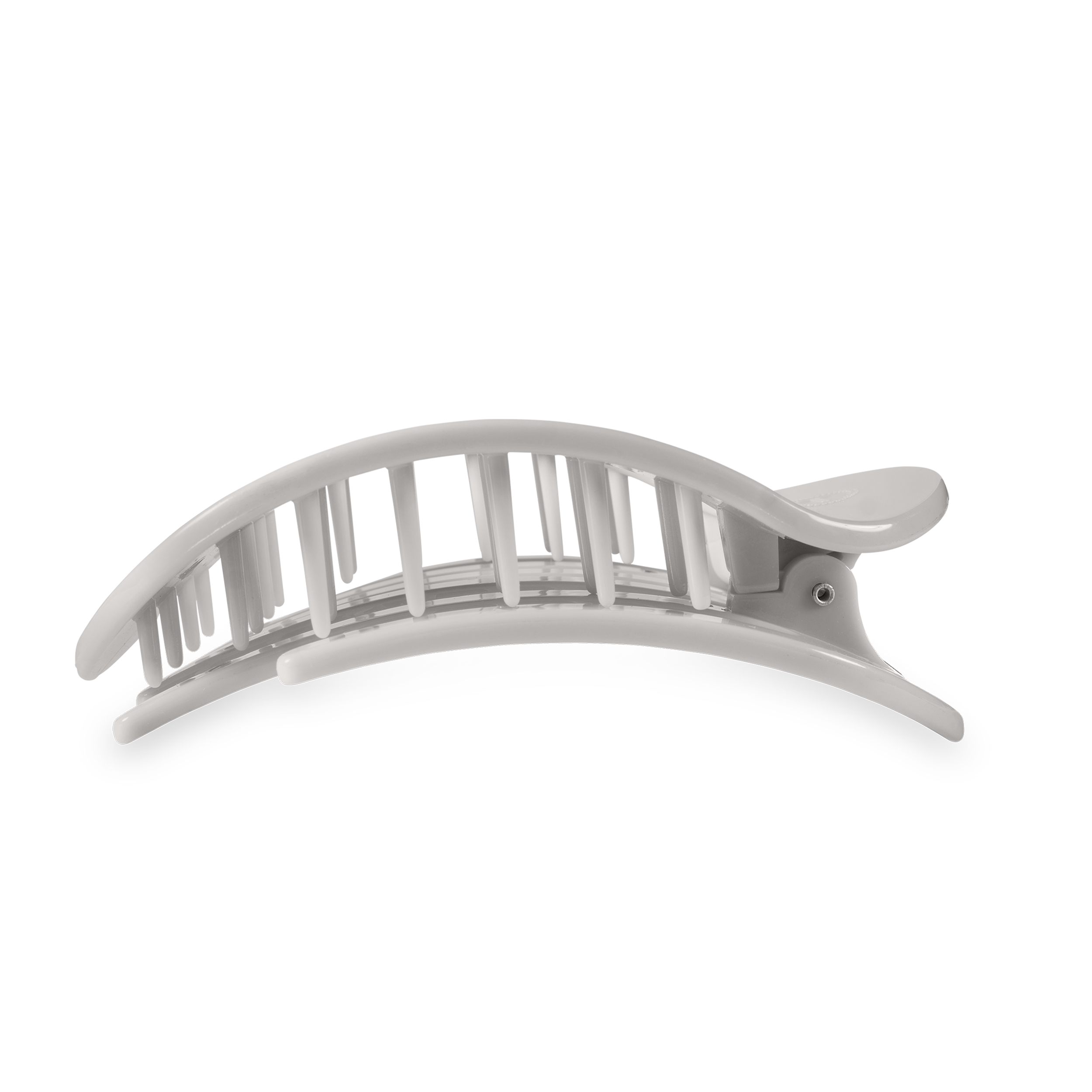 Flat Round Hair Clip | Large | Roll Tide!