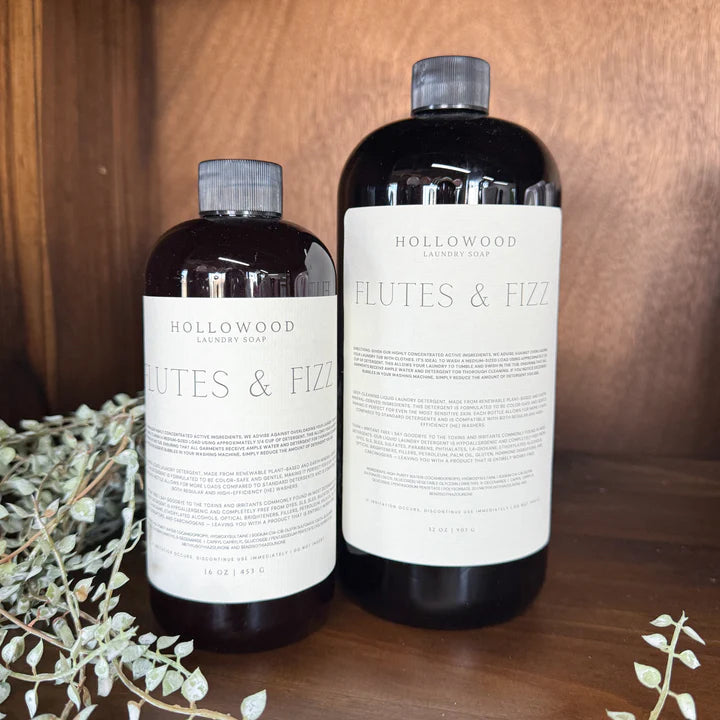Flutes and Fizz 16 oz Laundry Detergent