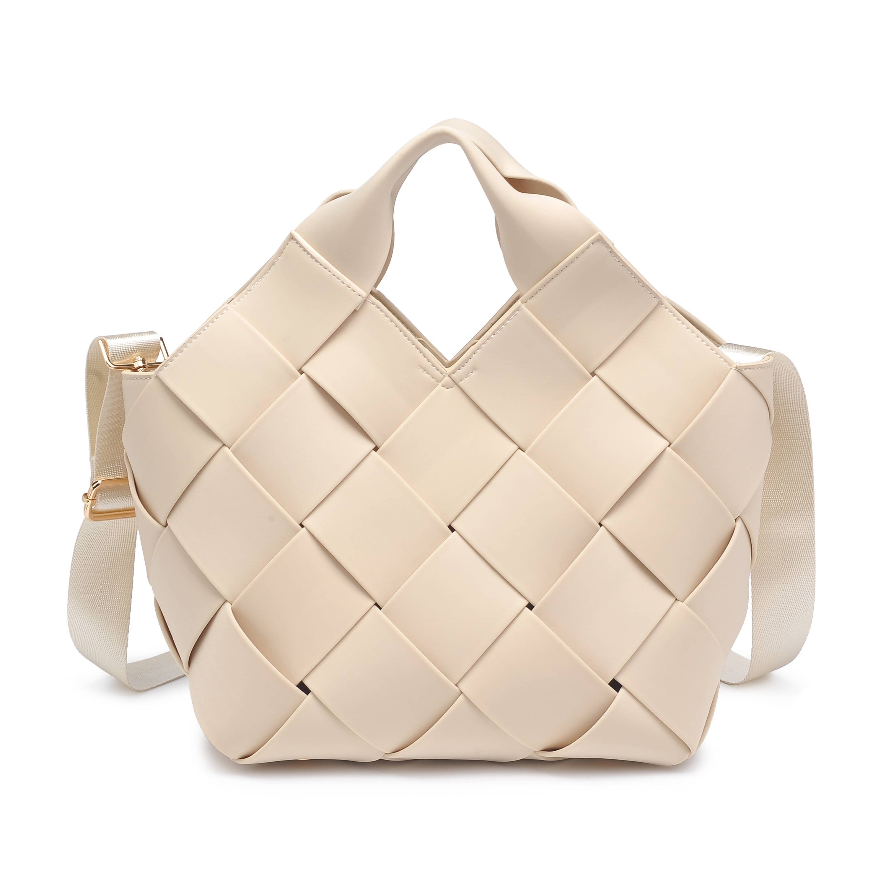 Resilience - Woven Neoprene Tote: Black