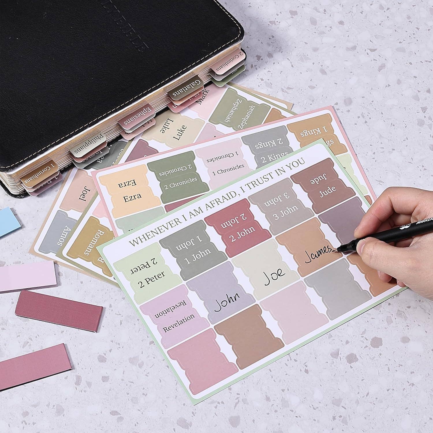 Mr. Pen Bible Journaling Kit with Sticky Notes