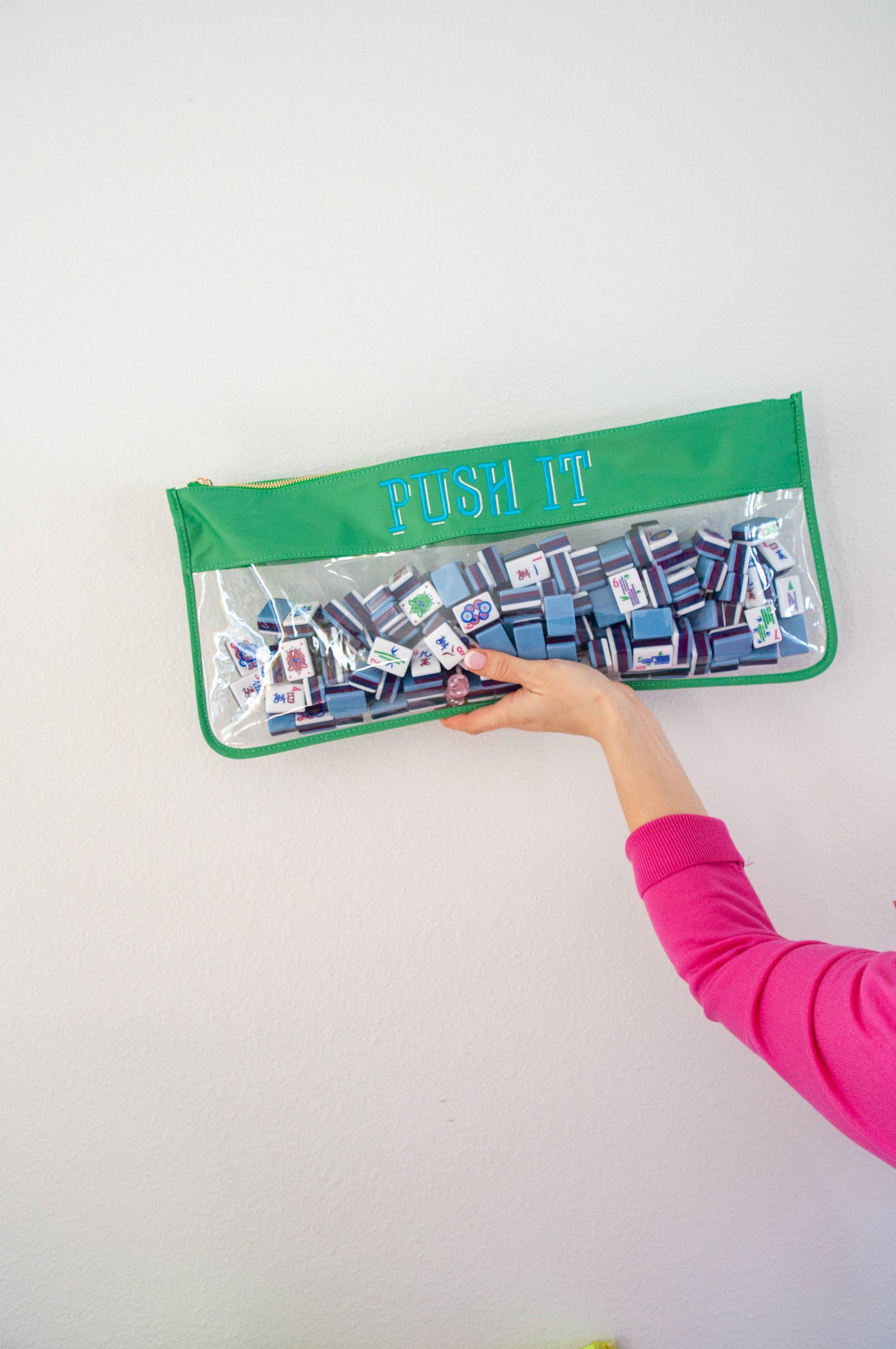 Push It Stitched Bag