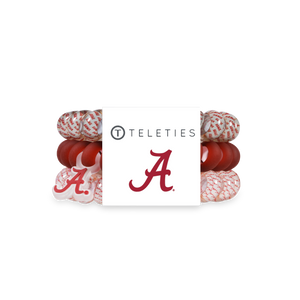 Spiral Hair Coils | Large | Roll Tide! Hair Ties