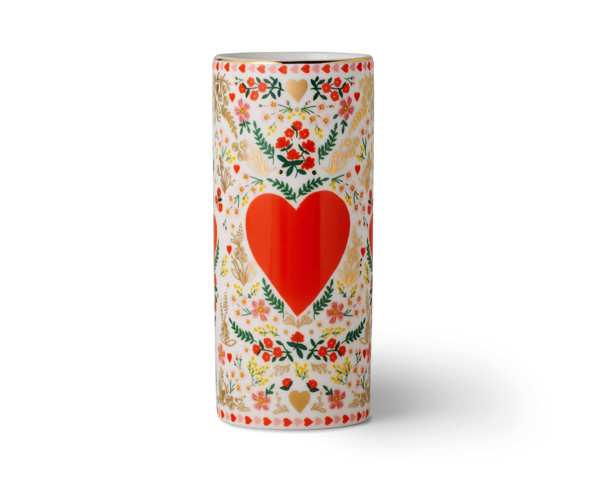 Juliet Valentine's Day Porcelain Vase