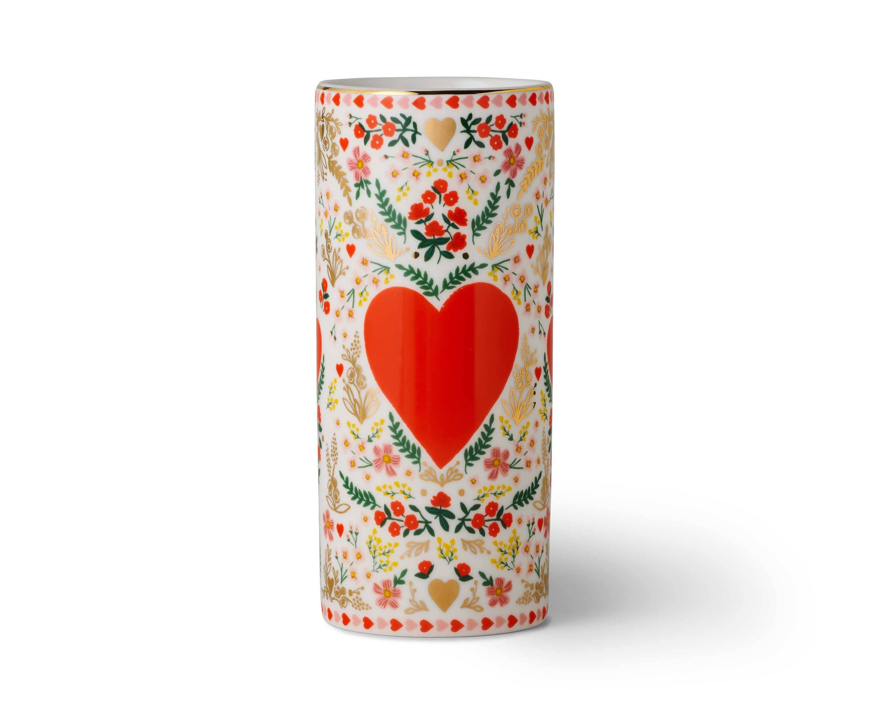 Juliet Valentine's Day Porcelain Vase