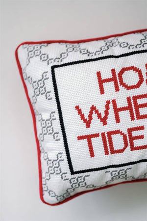 University of Alabama Needlepoint Pillow