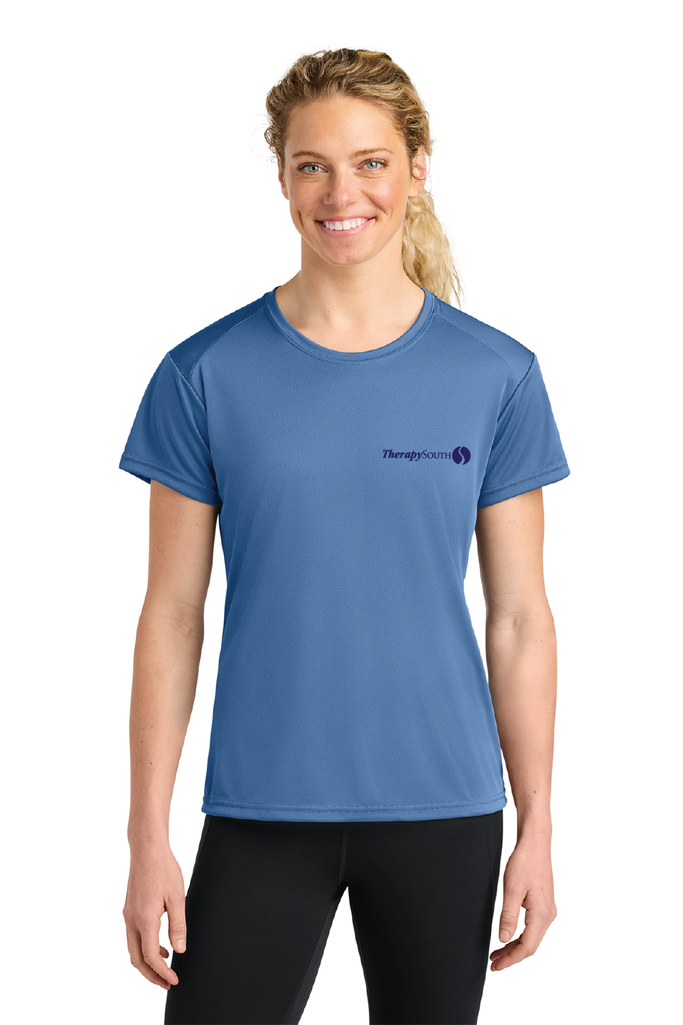 TherapySouth A4 Women's Cooling Short Sleeve tee