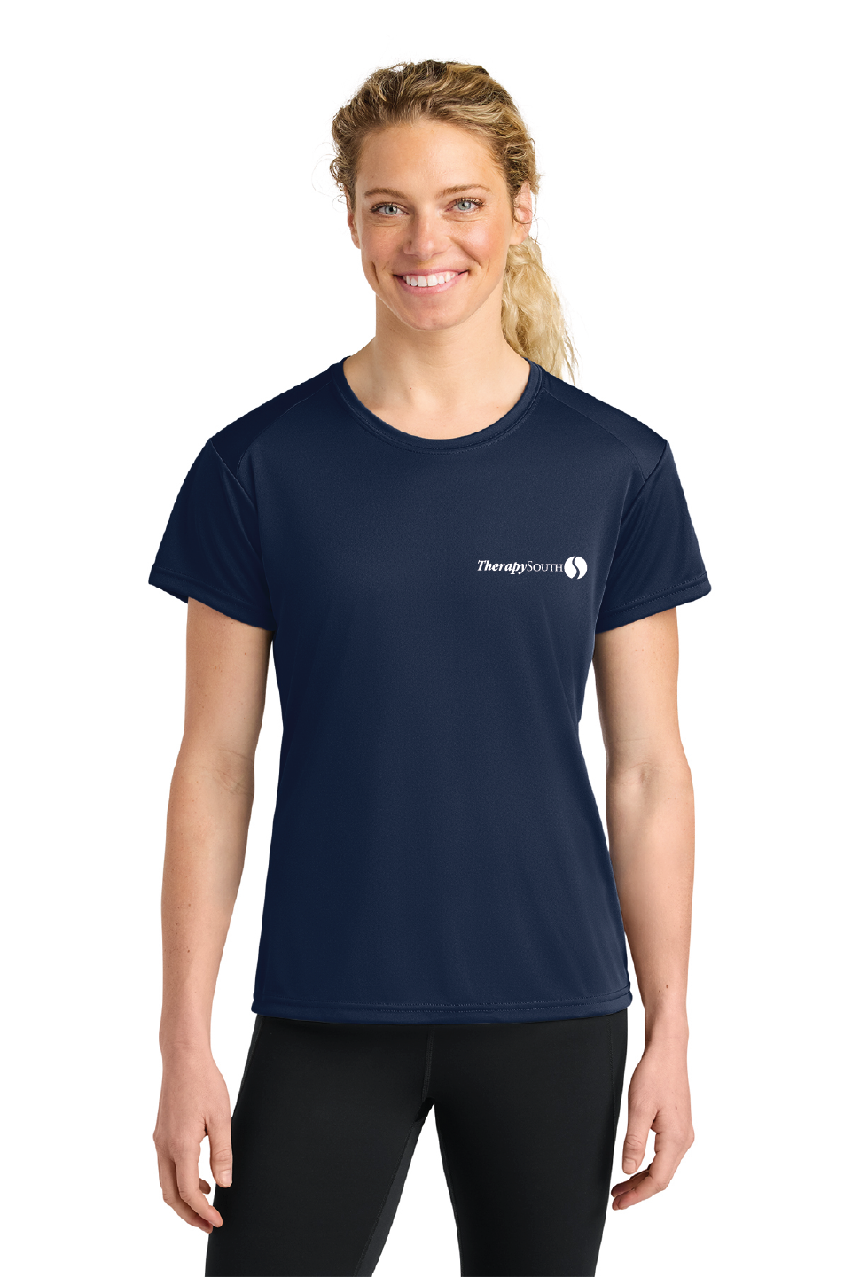 TherapySouth A4 Women's Cooling Short Sleeve tee