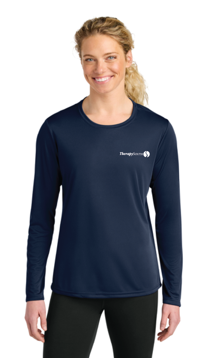 TherapySouth A4 Women's Cooling Long Sleeve tee