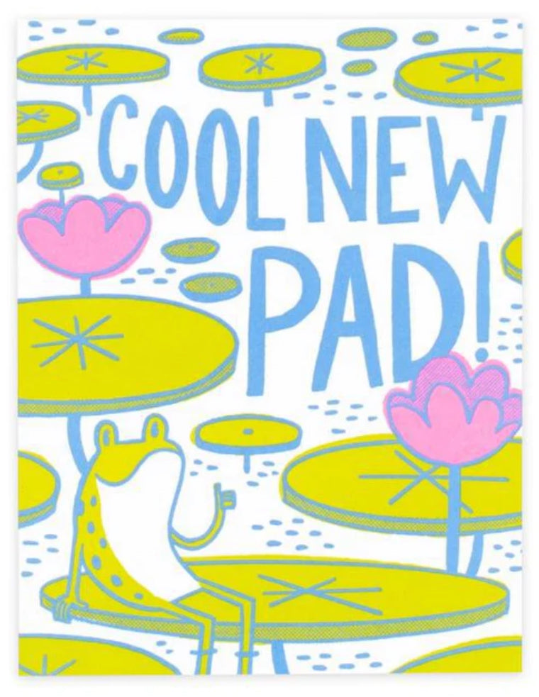 Cool New Pad Card