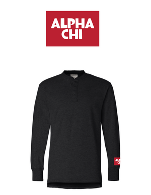 Sorority Patch Henley