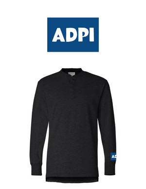 Sorority Patch Henley