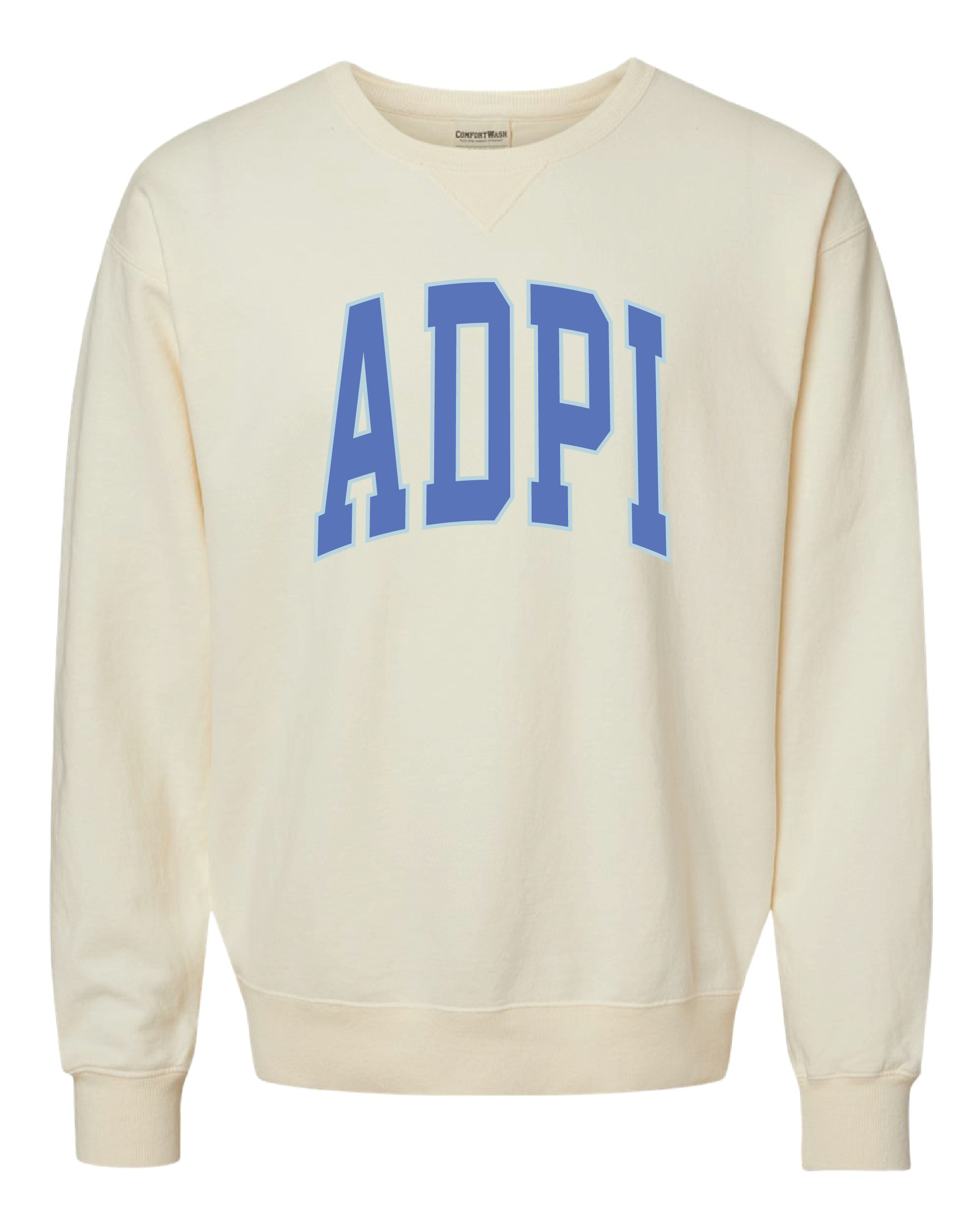 ADPi Varsity Letters Crewneck