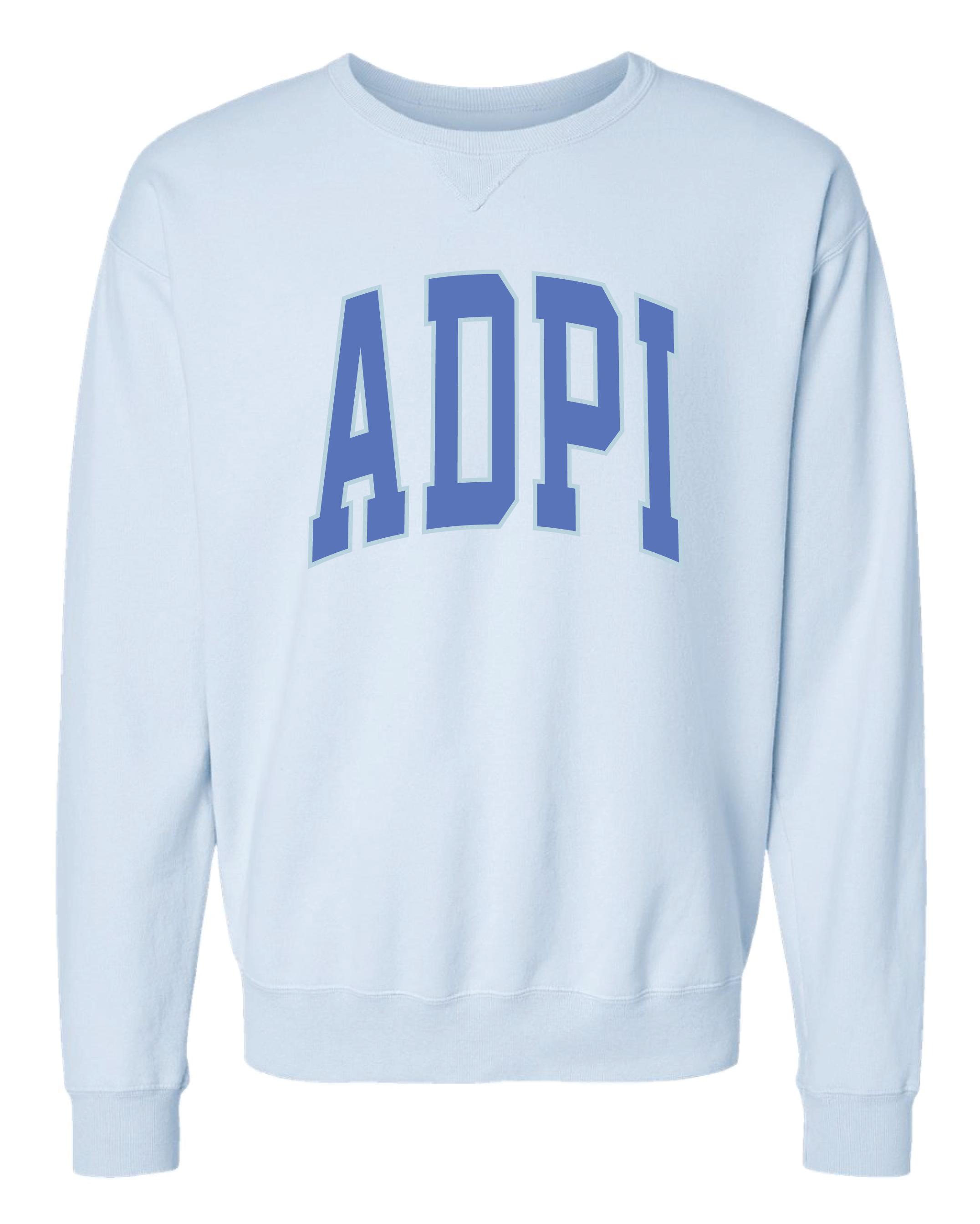 ADPi Varsity Letters Crewneck
