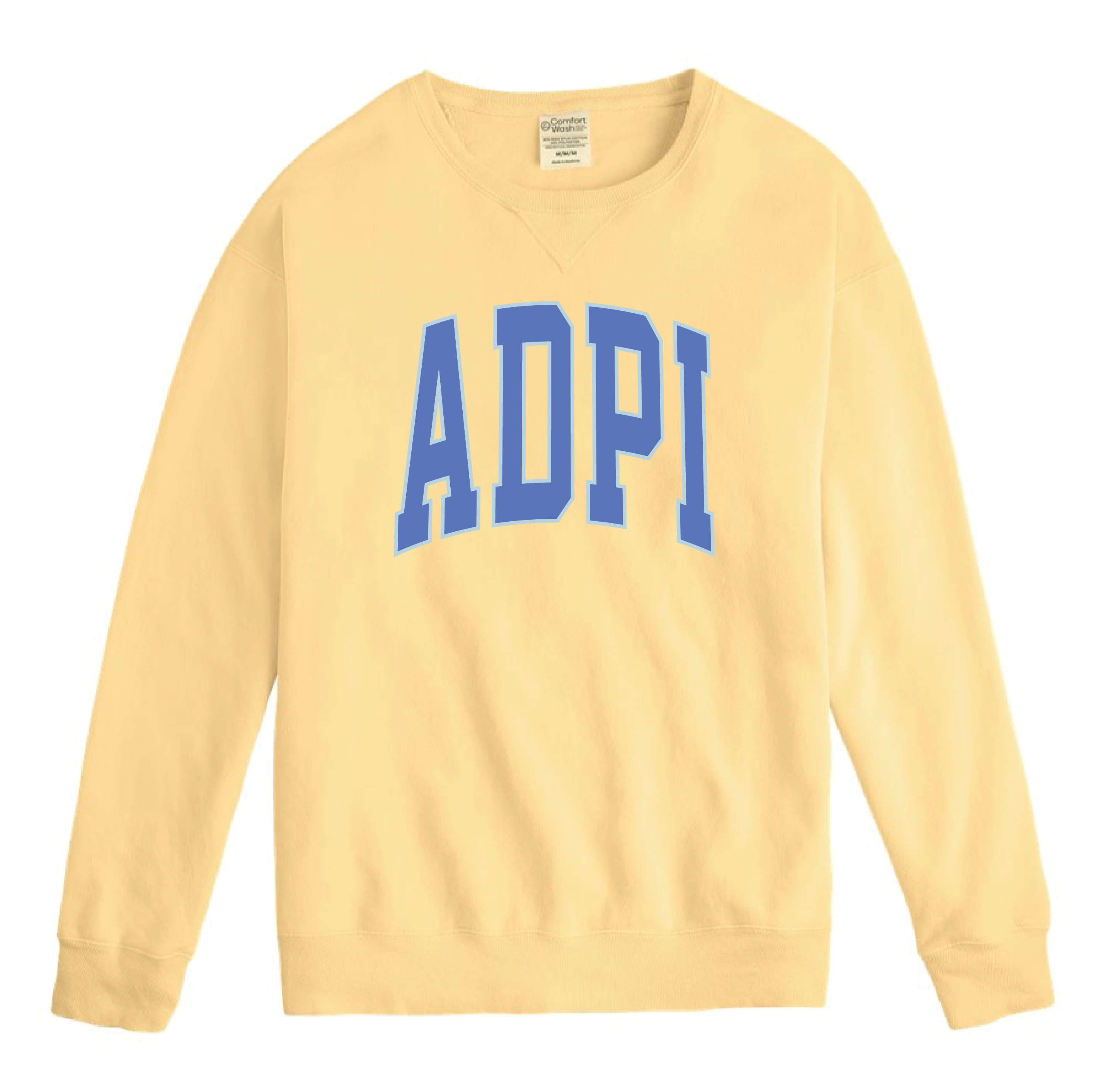 ADPi Varsity Letters Crewneck