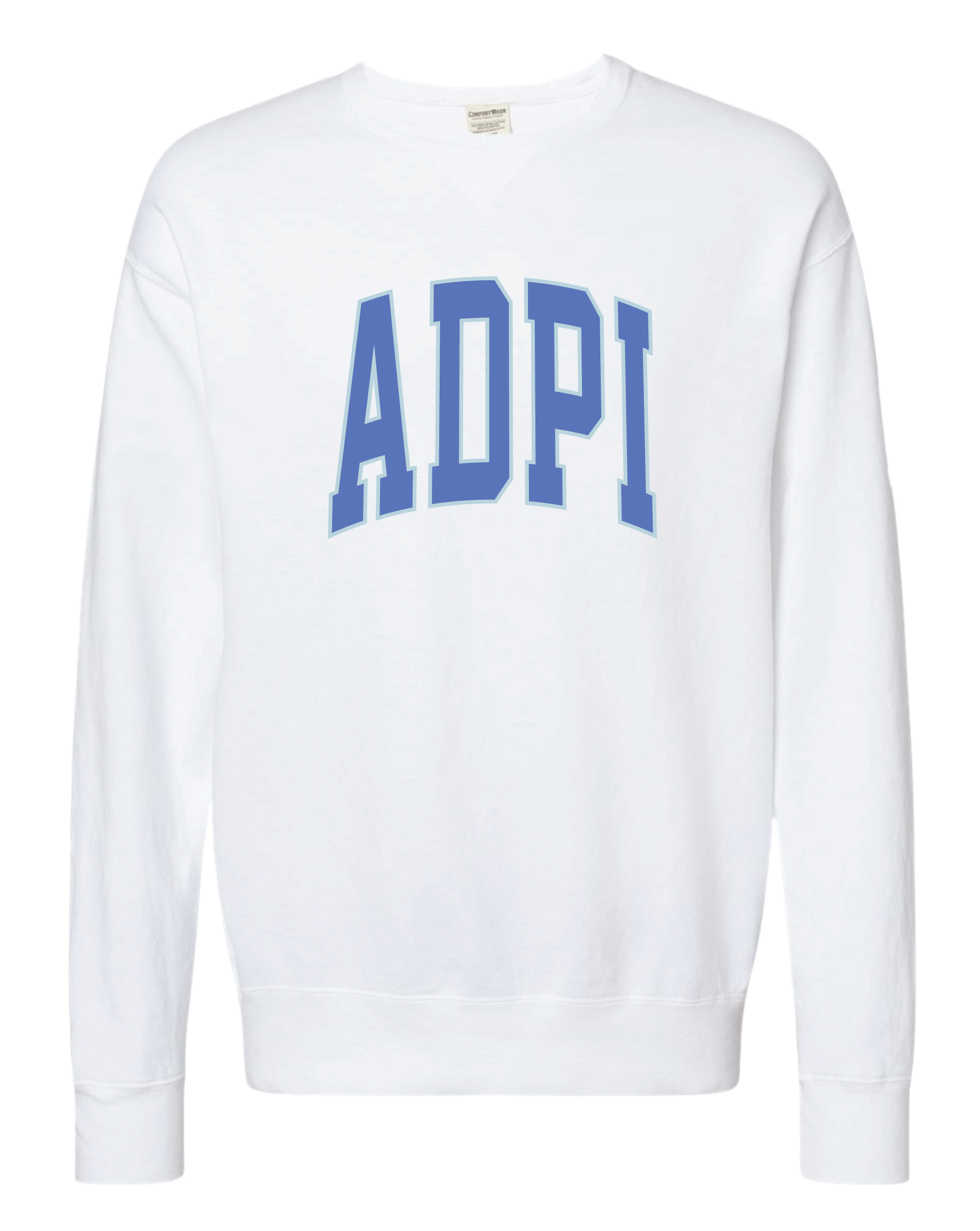 ADPi Varsity Letters Crewneck