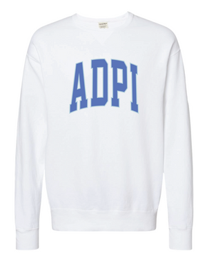 Sorority Varsity Crewneck