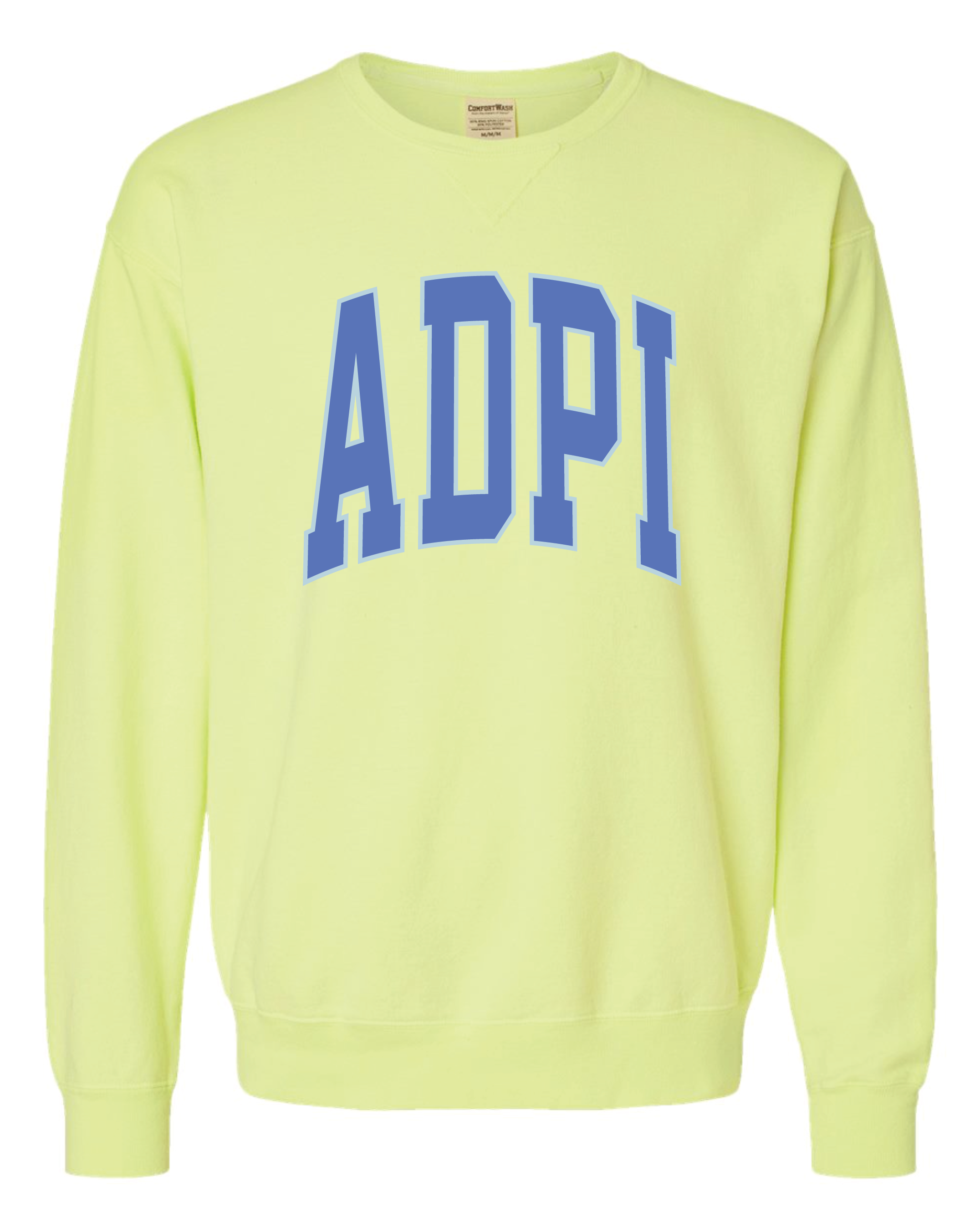 ADPi Varsity Letters Crewneck