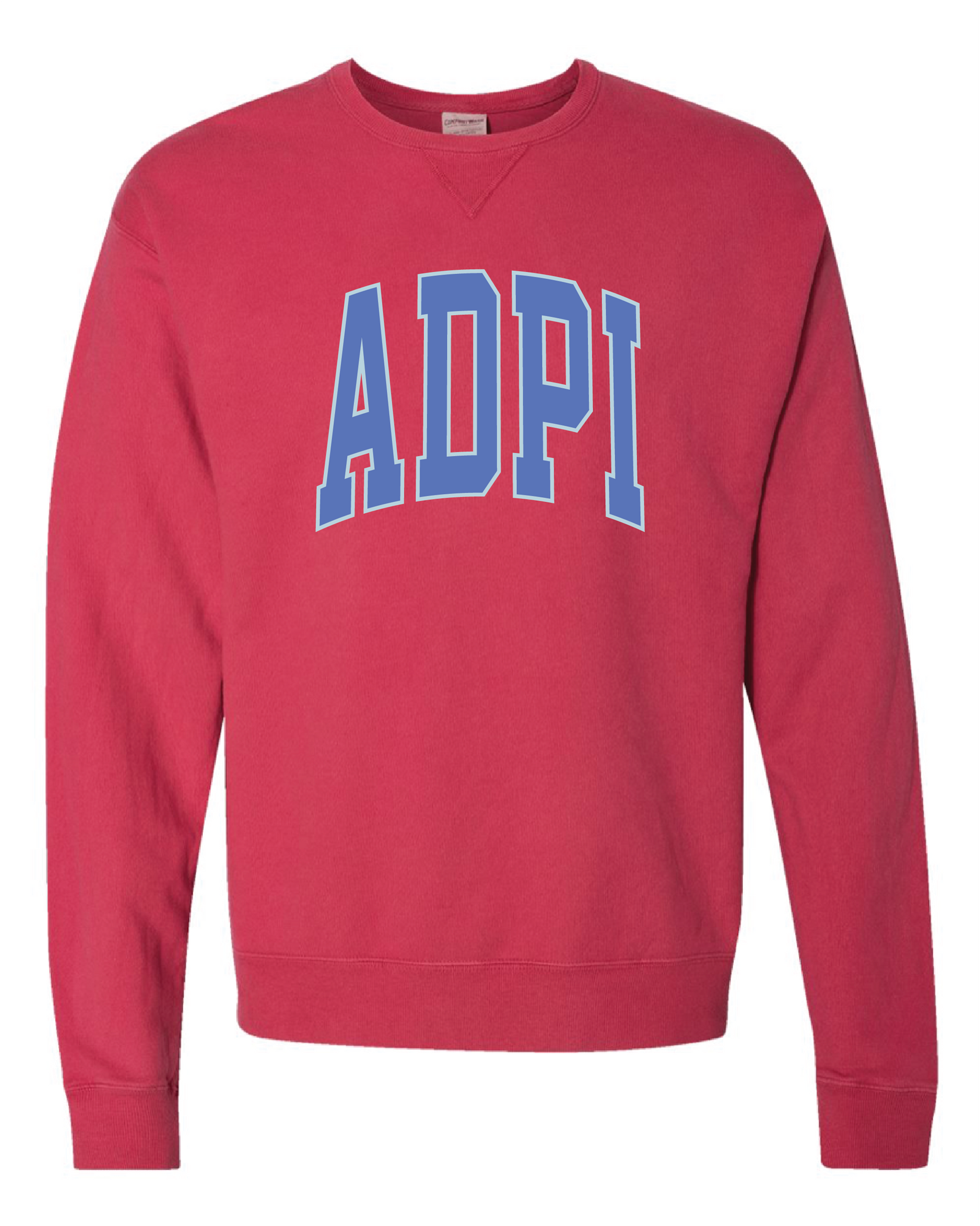 ADPi Varsity Letters Crewneck