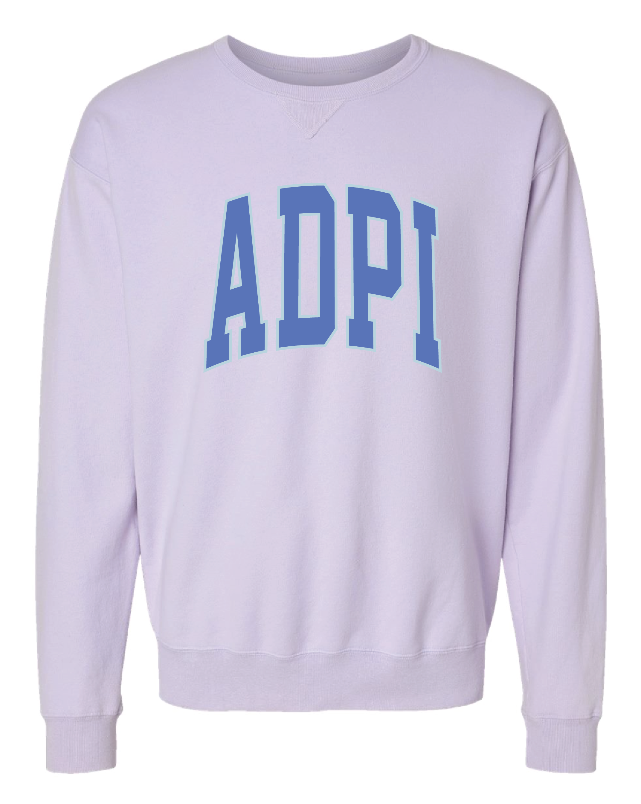 ADPi Varsity Letters Crewneck